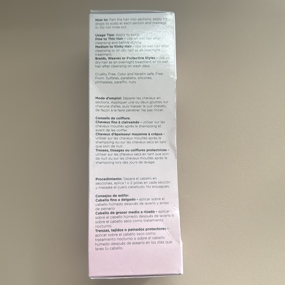 Ouidad Bye-Bye Dry! Soothing + Moisturizing Serum 2oz - Picture 4 of 4